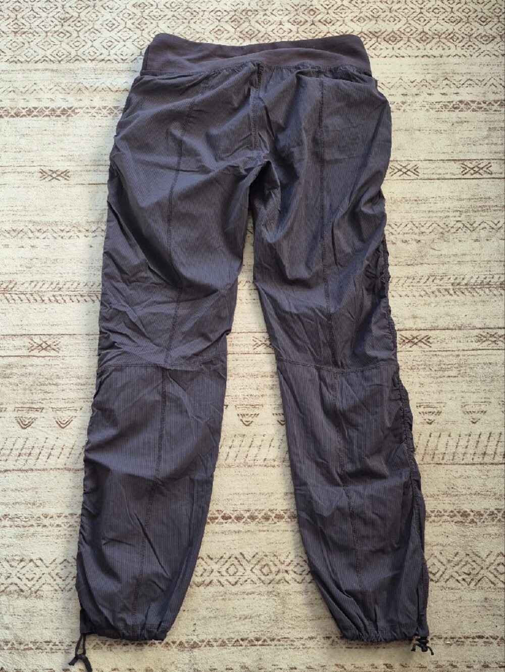 Shambhala Women's Gray Track Joggers - Picture 5 of 6
